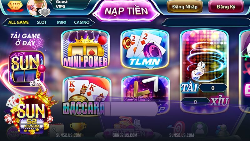 Hệ sinh thái thanh toán đa kênh tại sun52